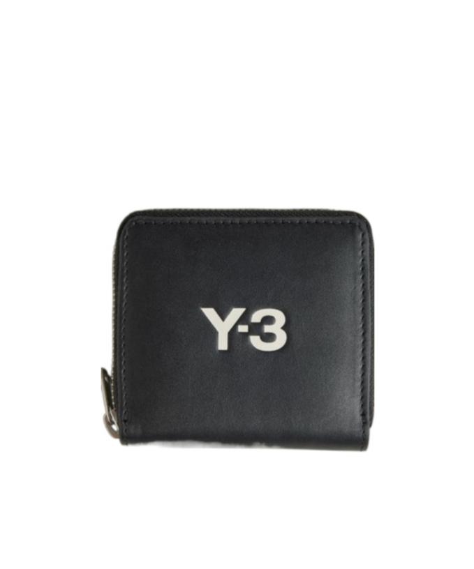 Y-3 Zipper Wallet In Black