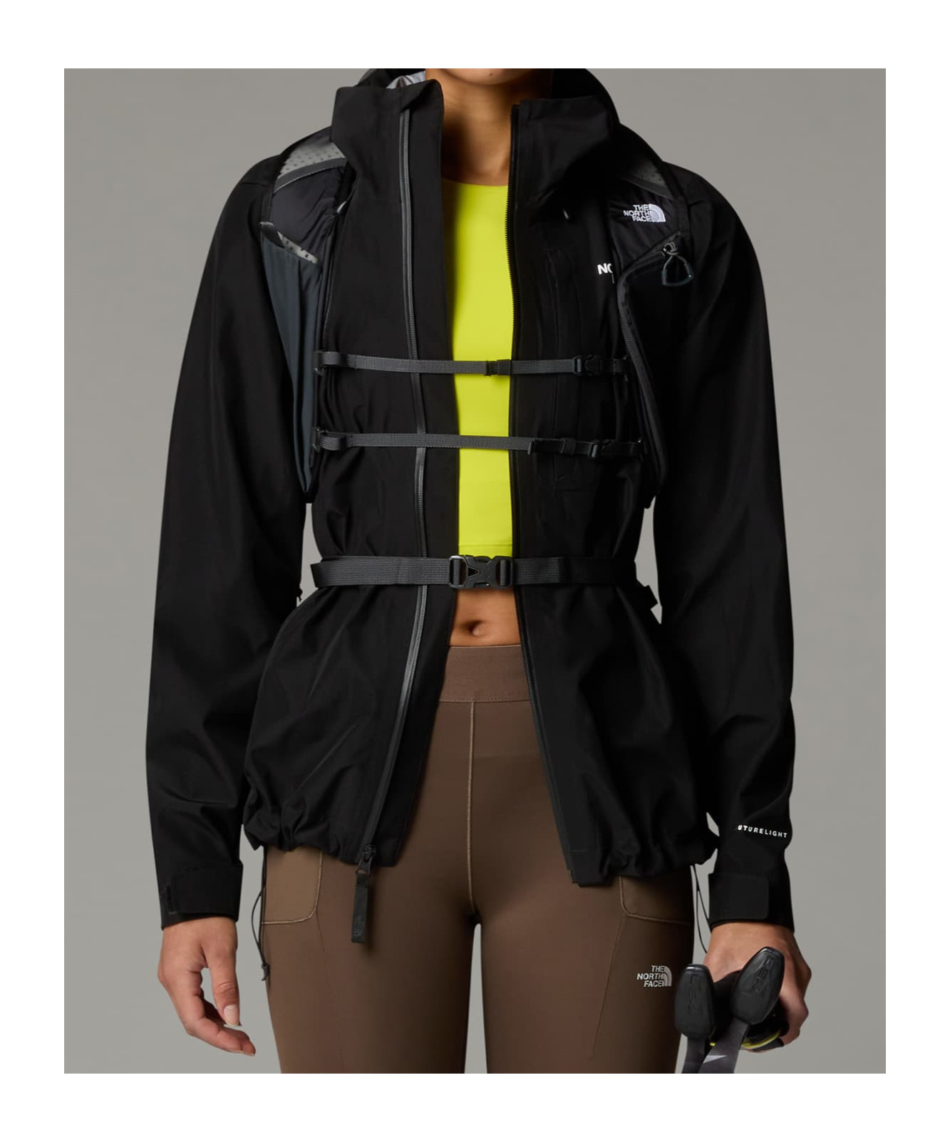 Shop The North Face Dryzzle Jacket In Black
