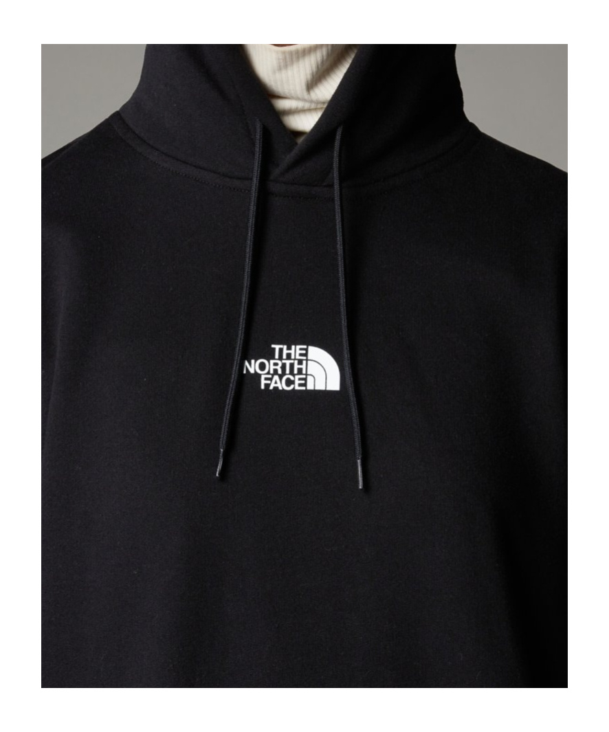 The North Face Zumu Hooded Dress In Black