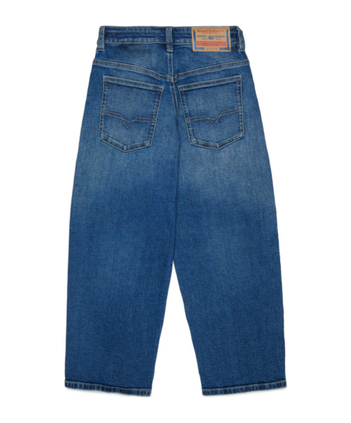 Diesel 디데본 릴랙스 핏 진 In Blue