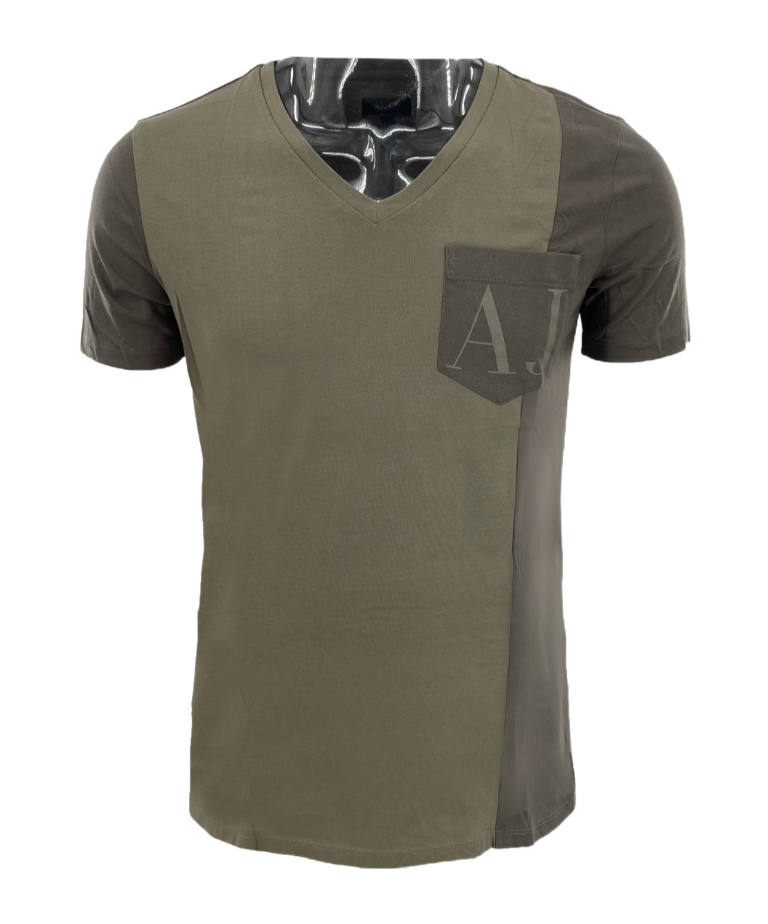 ARMANI JEANS V-NECK SHORT-SLEEVED T-SHIRT