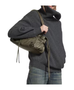 Balenciaga Women's Le City Bag East-west In Army Green In Green