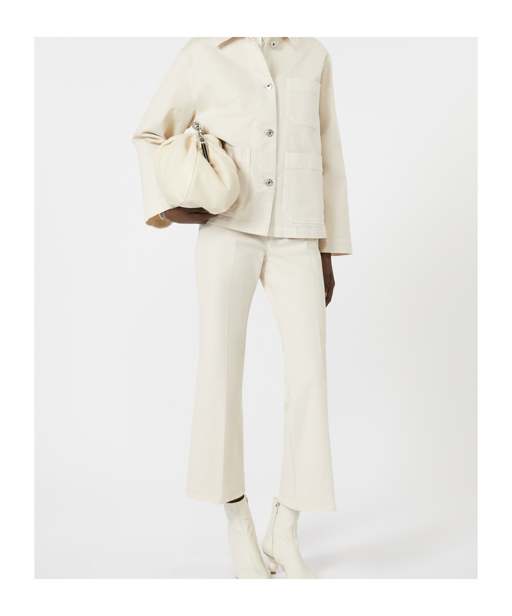 Weekend Max Mara Cotton Bull Denim Jeans