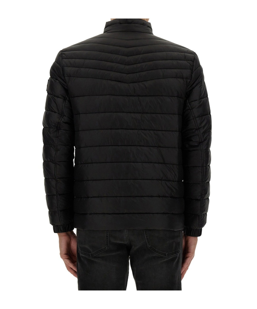 Hugo Boss Oden2 Mens Padded Jacket In Black