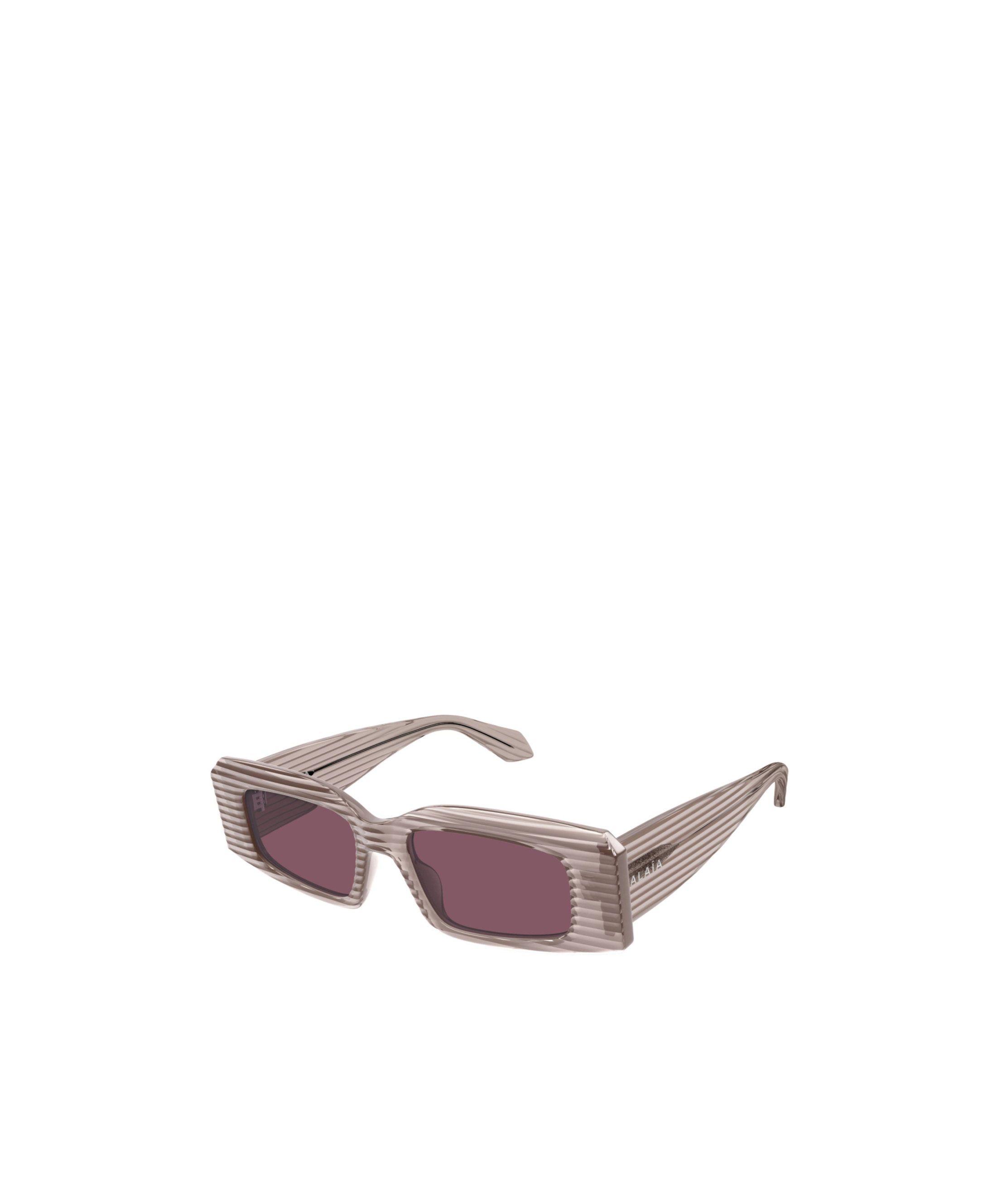 Alaïa Rectangle-frame Sunglasses