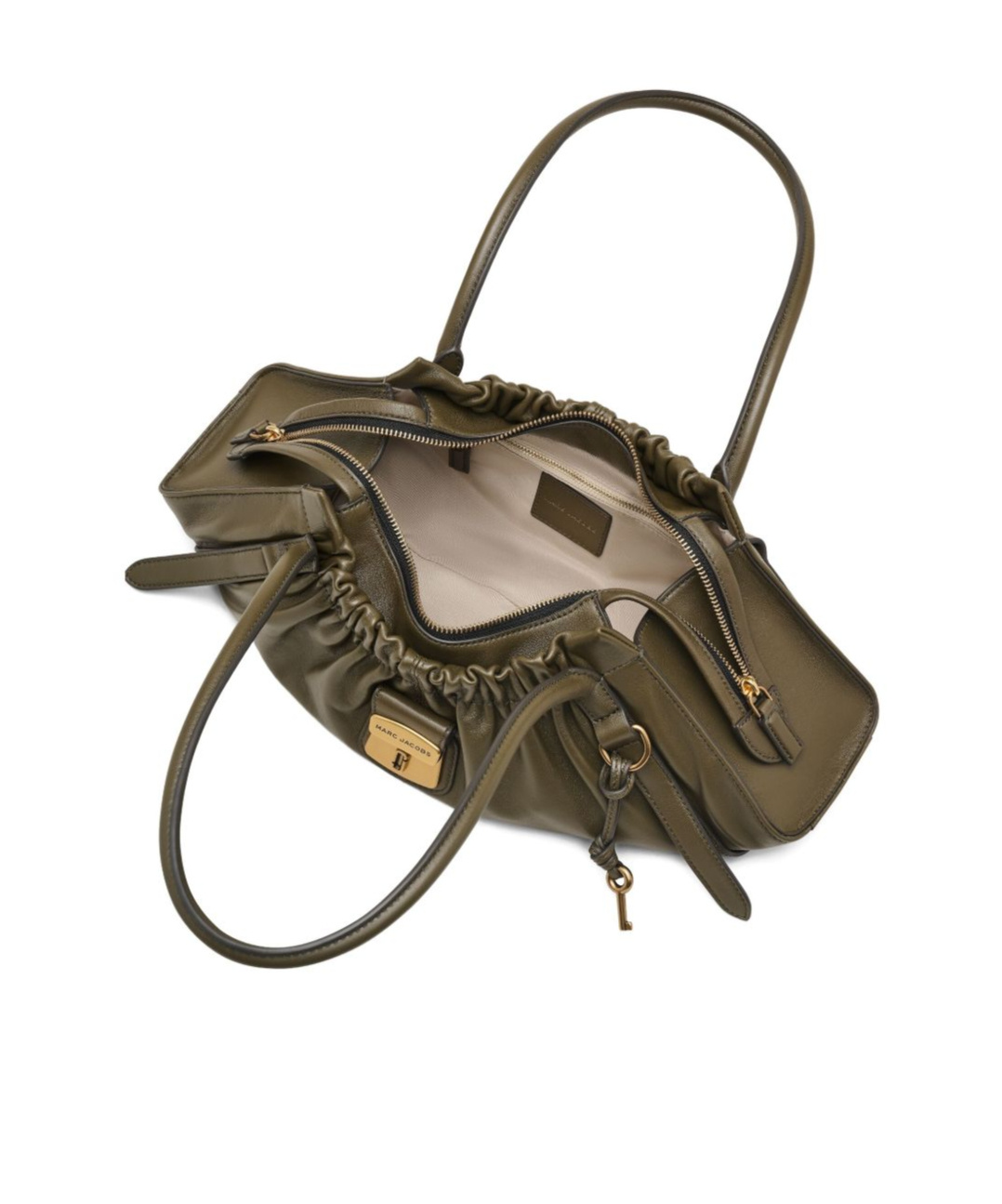 Marc Jacobs The Cristina Satchel In Green