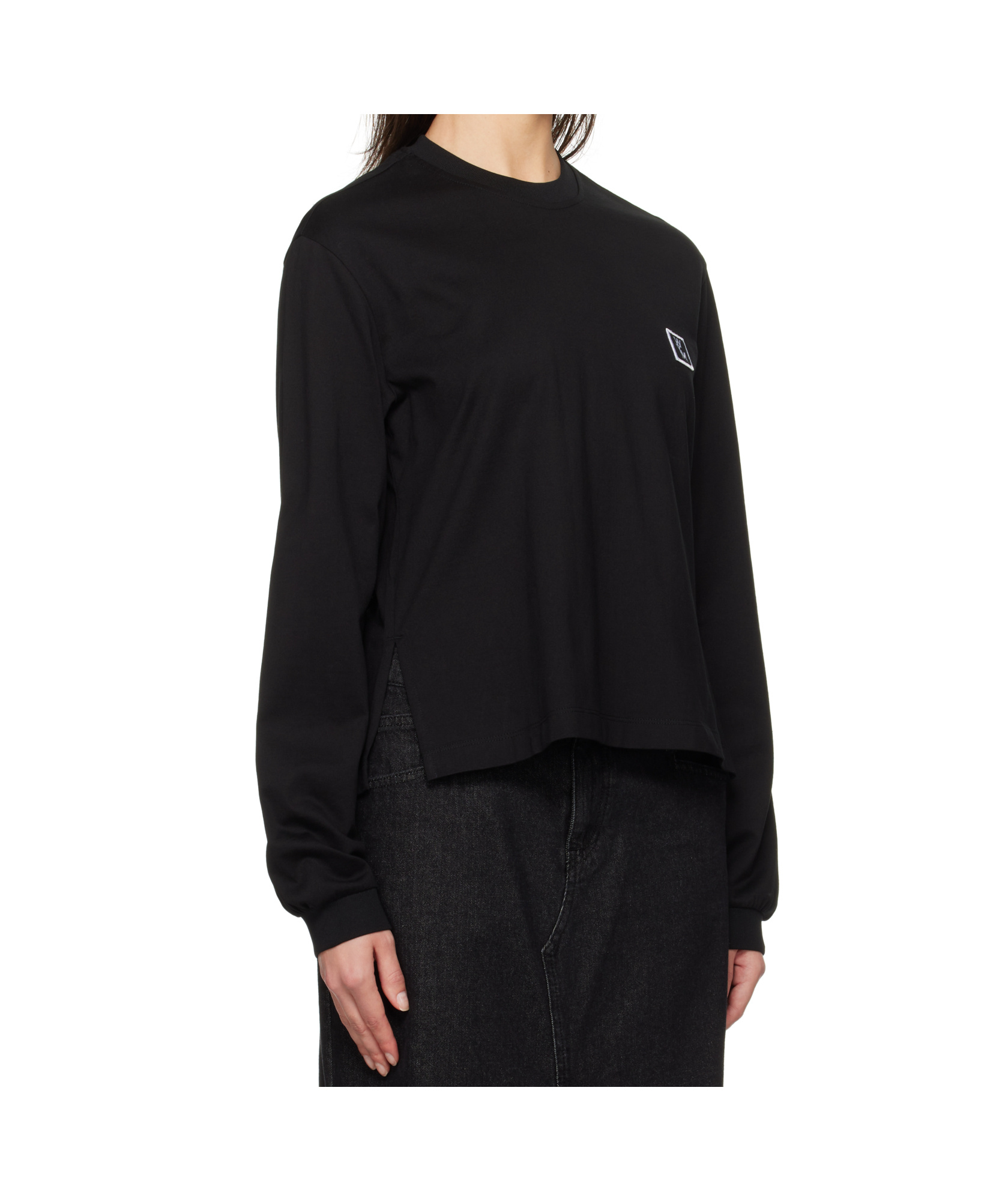 WOOYOUNGMI LONG-SLEEVED T-SHIRT