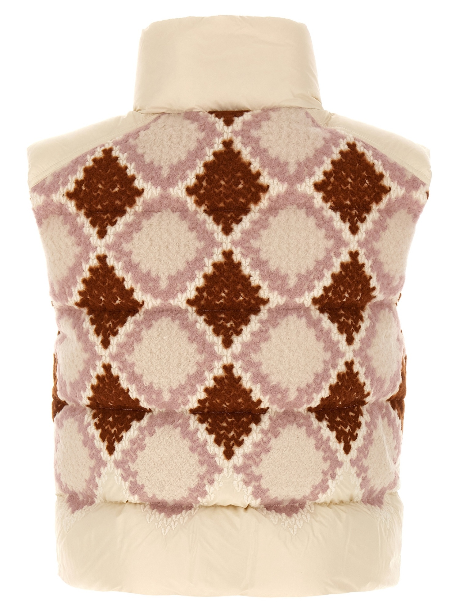 Moncler Armathia Down Vest In Neutral