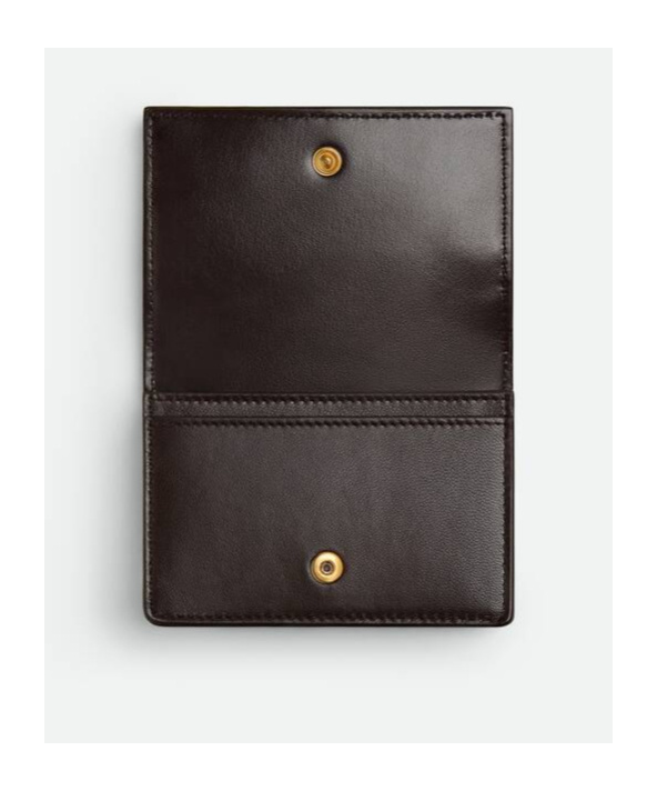 Bottega Veneta Intrecciato Business Card Case