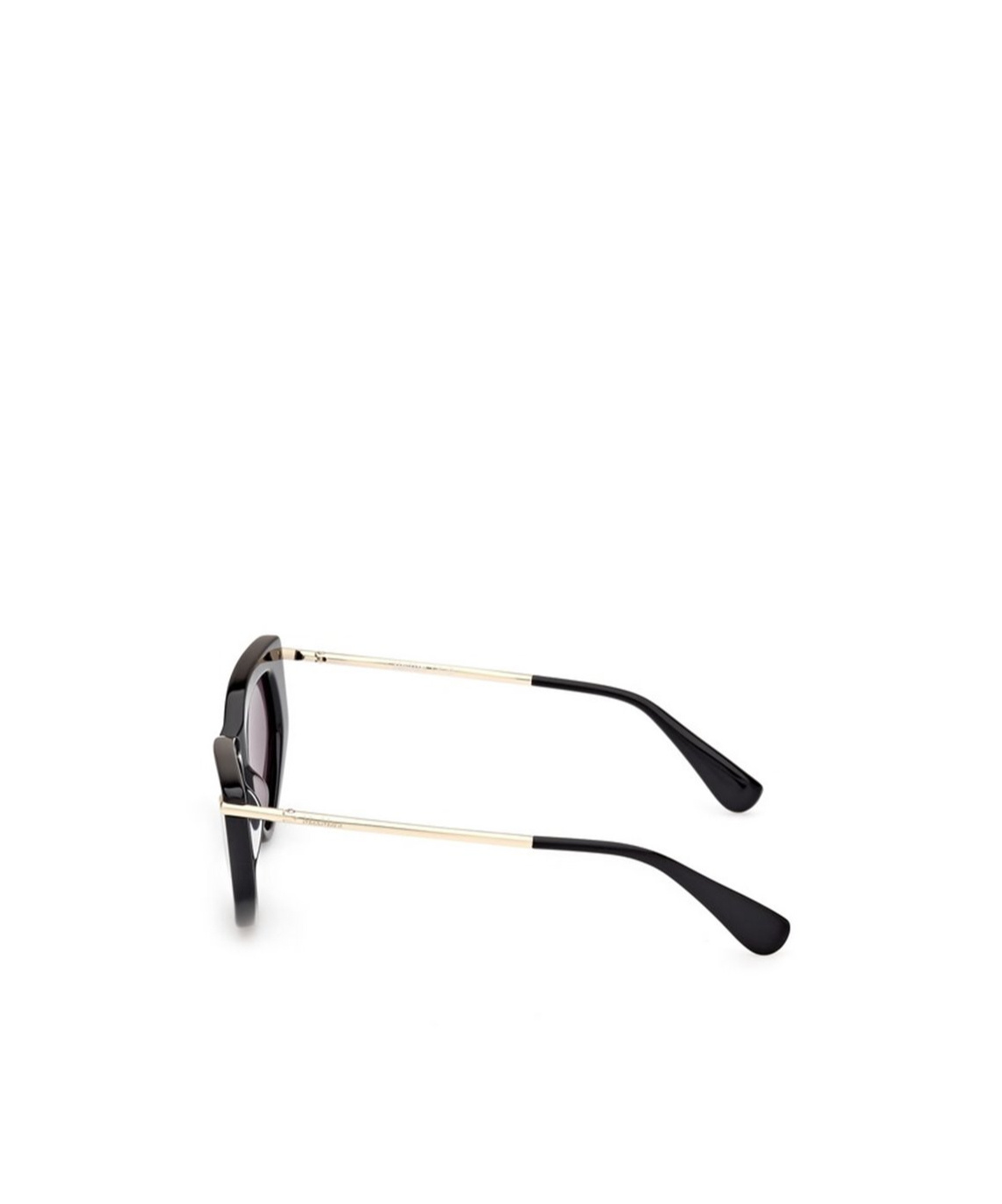 Max Mara Logo Sunglasses In Gray