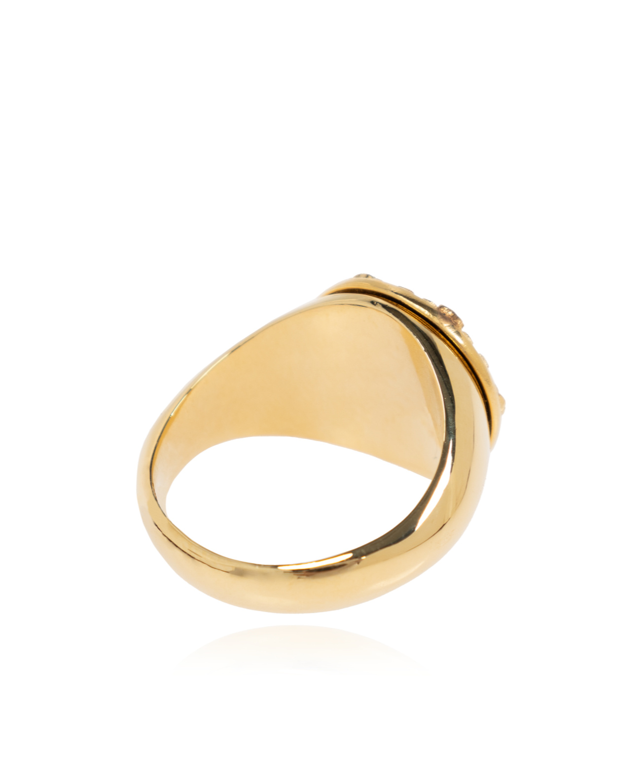 Dolce & Gabbana Devotion Ring In Yellow