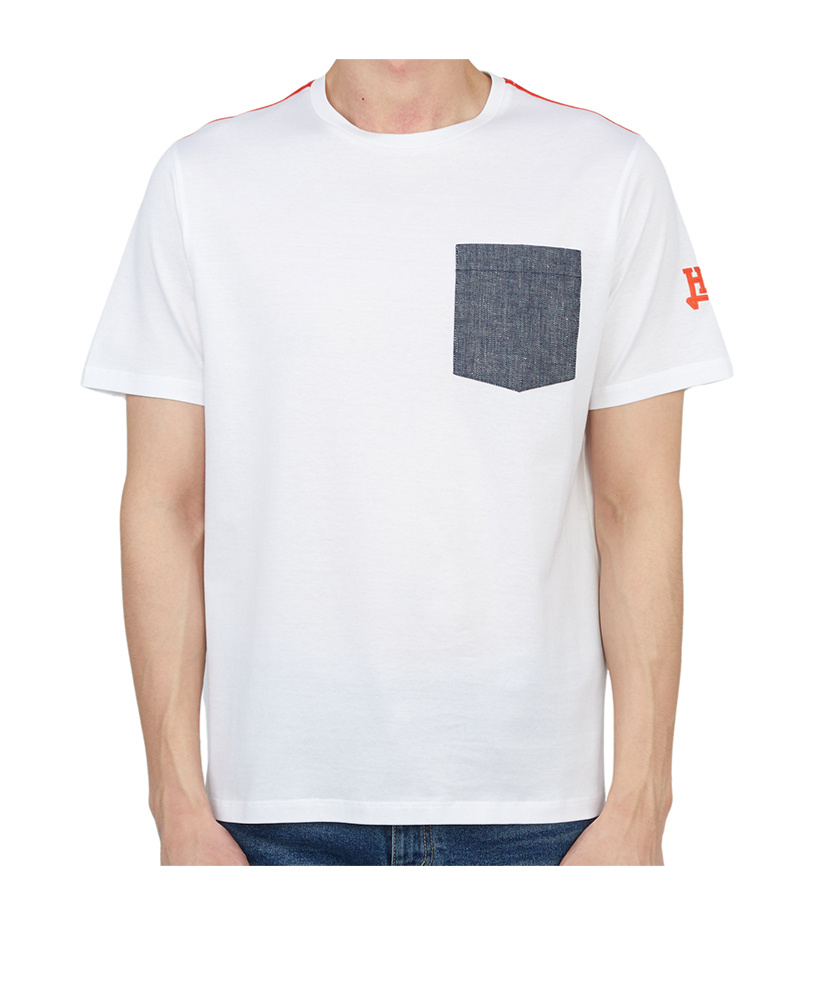Herno Logo Short-sleeved T-shirt In White