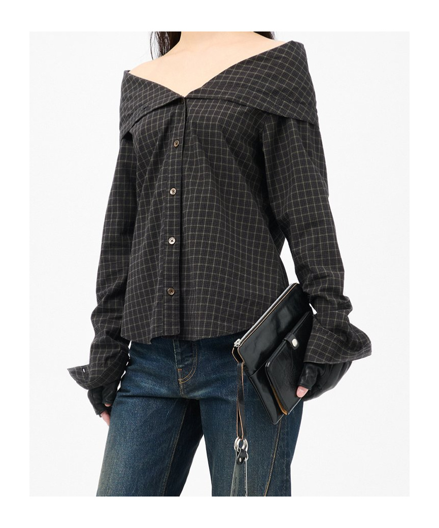 Our Legacy Kaonashi Shirt In Black