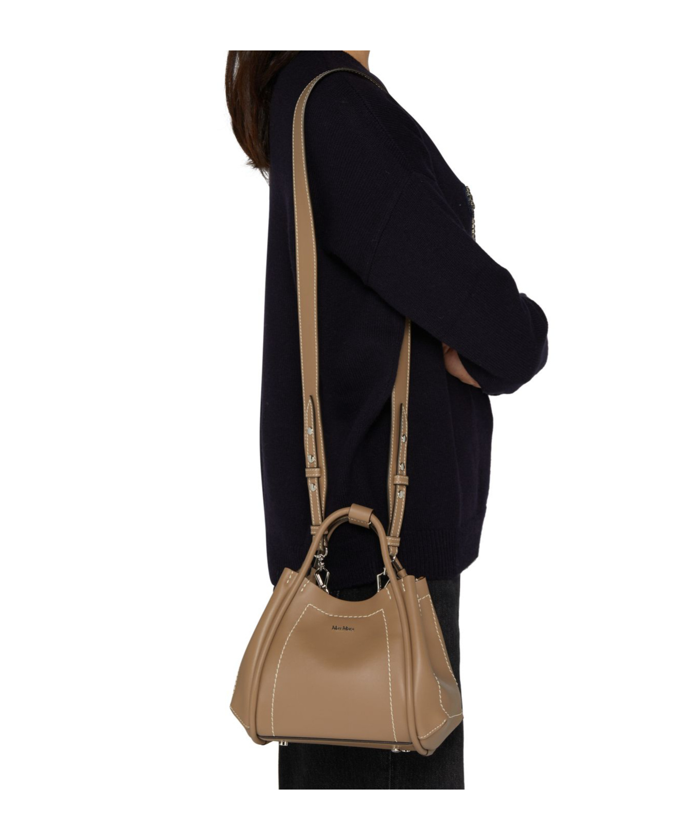 Max Mara Marin Xs Shoulder Bag In Coloniale