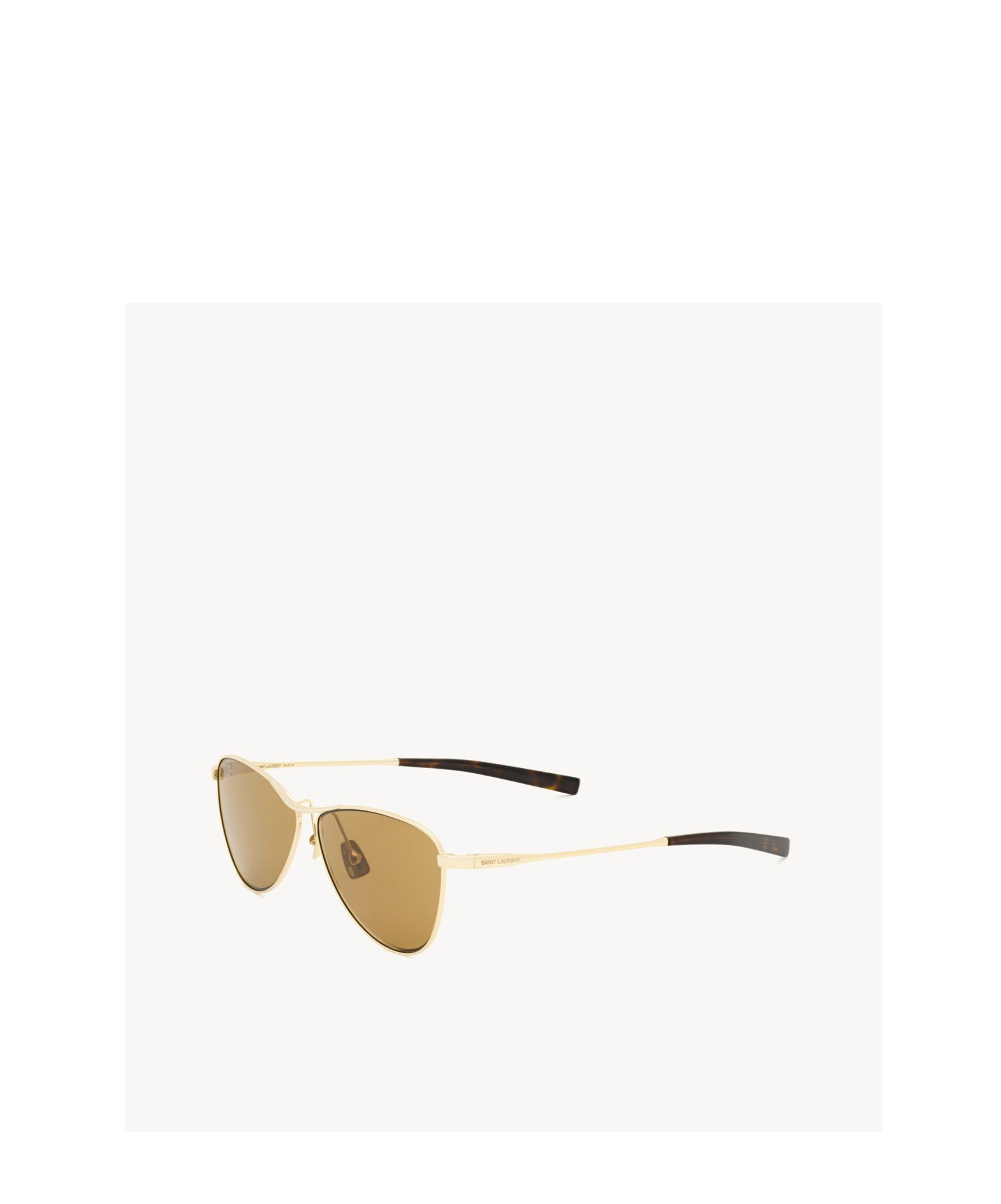 Saint Laurent Sl 831 Vesper In Brown