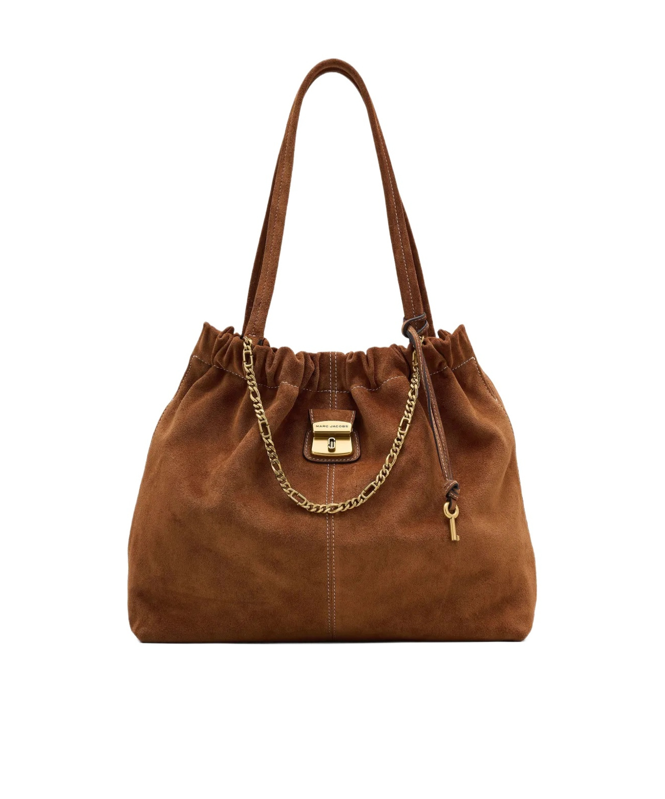 Marc Jacobs Double-handle Shoulder Bag In Blue