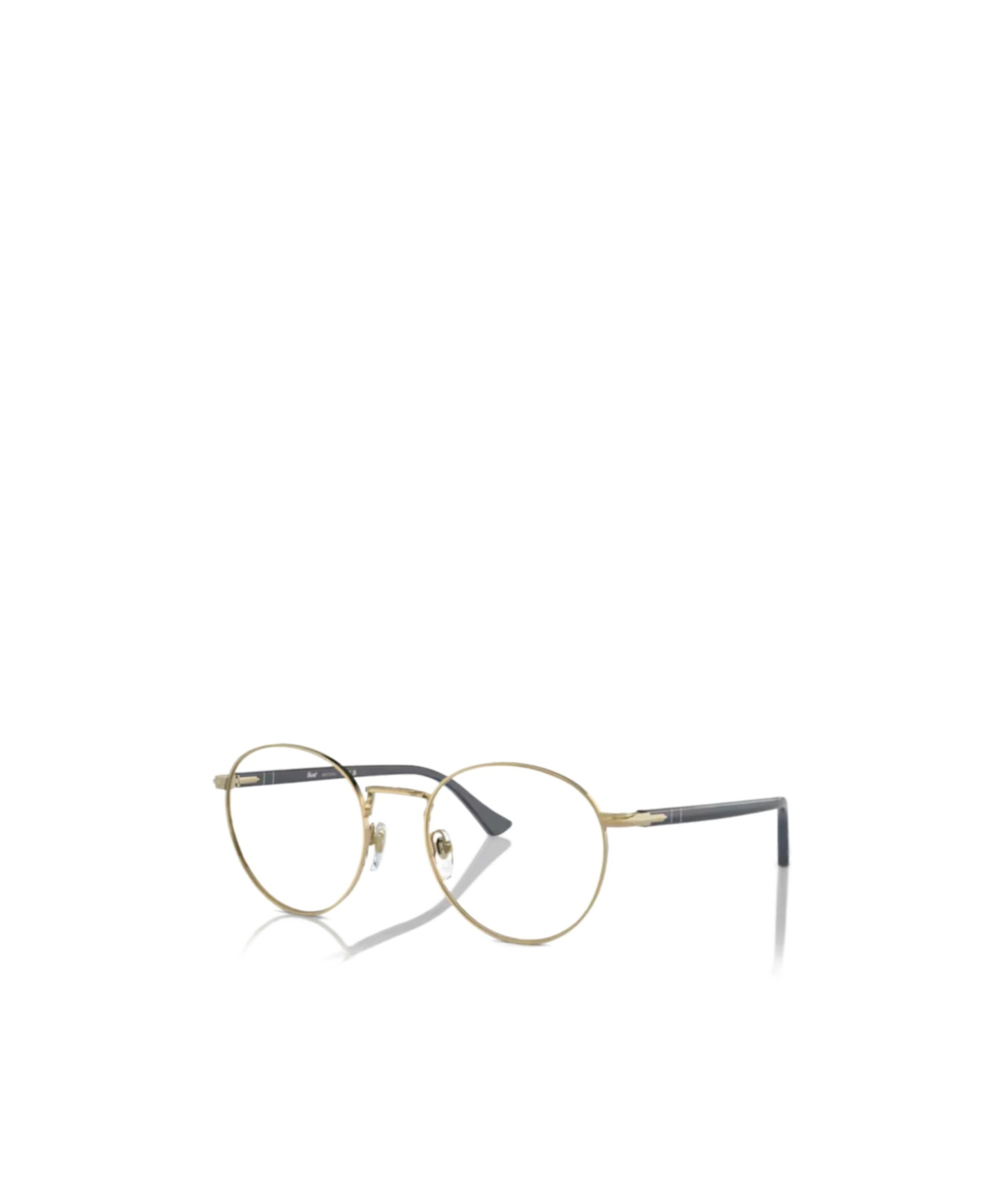 Persol Geometric Flat Mirror In Gold