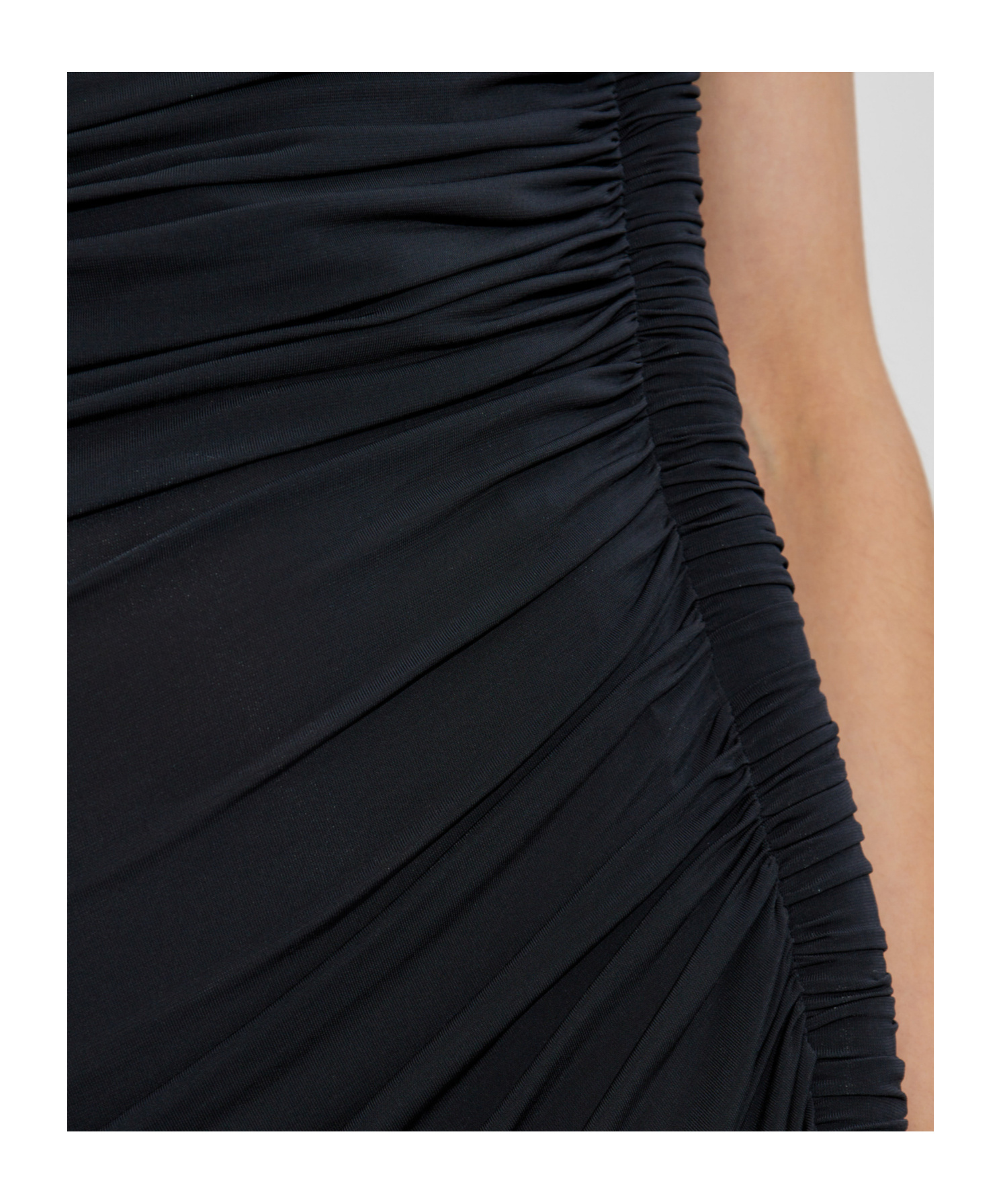Alaïa Pendant Dress In Black