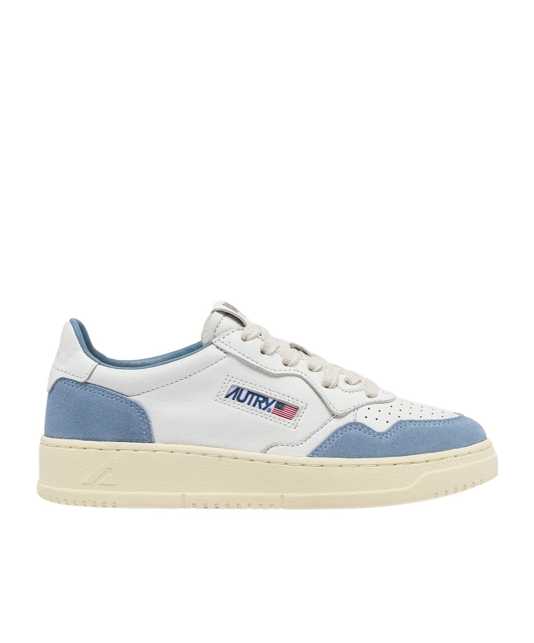 Autry Round Head Low-cut Casual Shoes In Nude