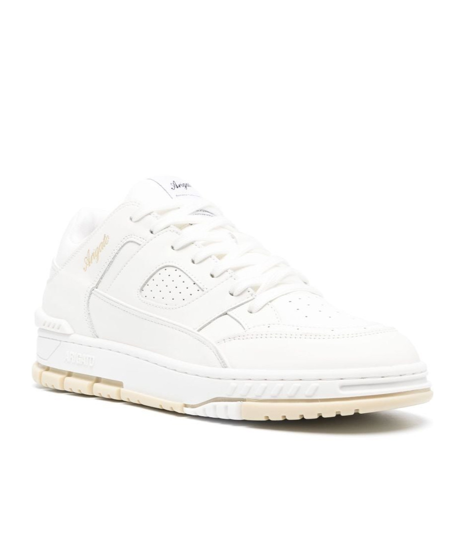 Axel Arigato Stitching Design High-top Casual Shoes In White