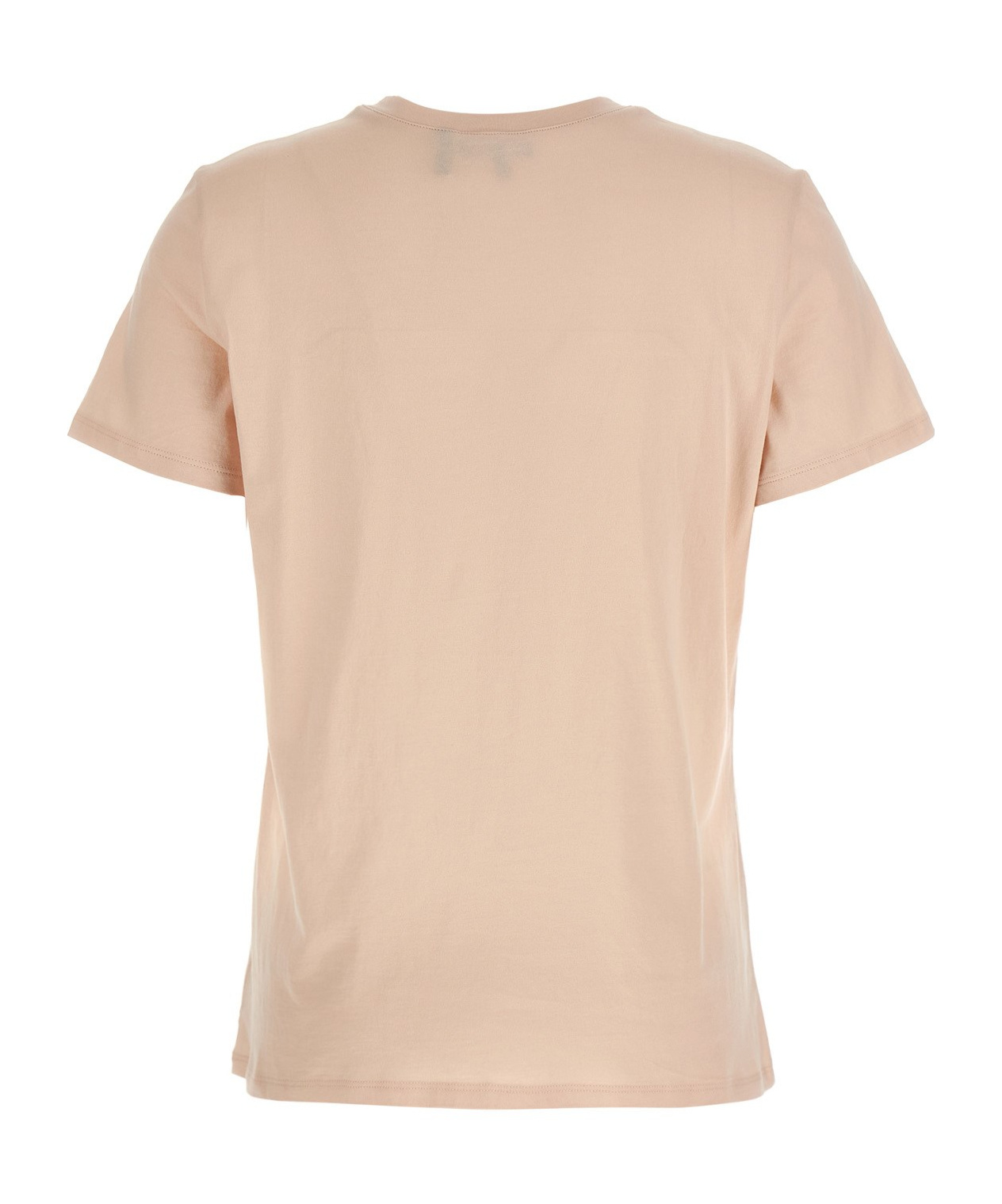 Theory Simple Crew Neck T-shirt In Nude
