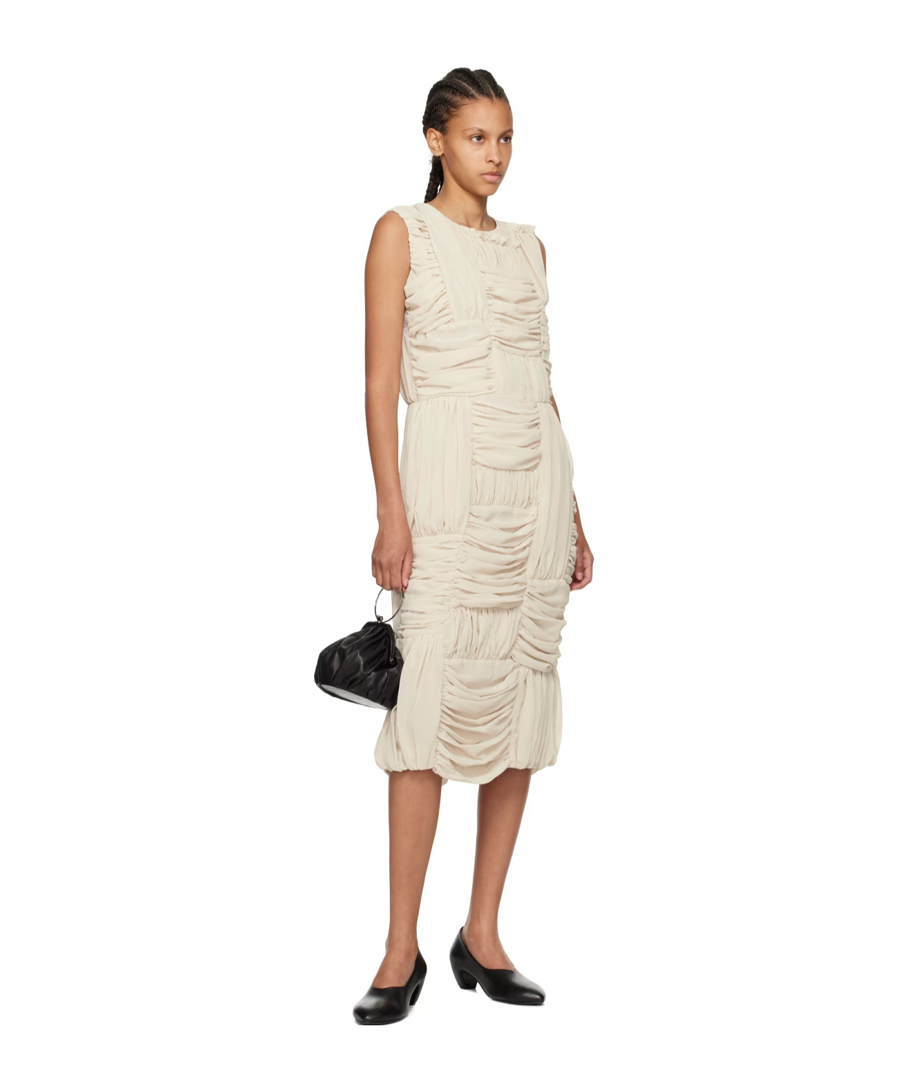 COMME DES GARÇONS PLEATED DRESS