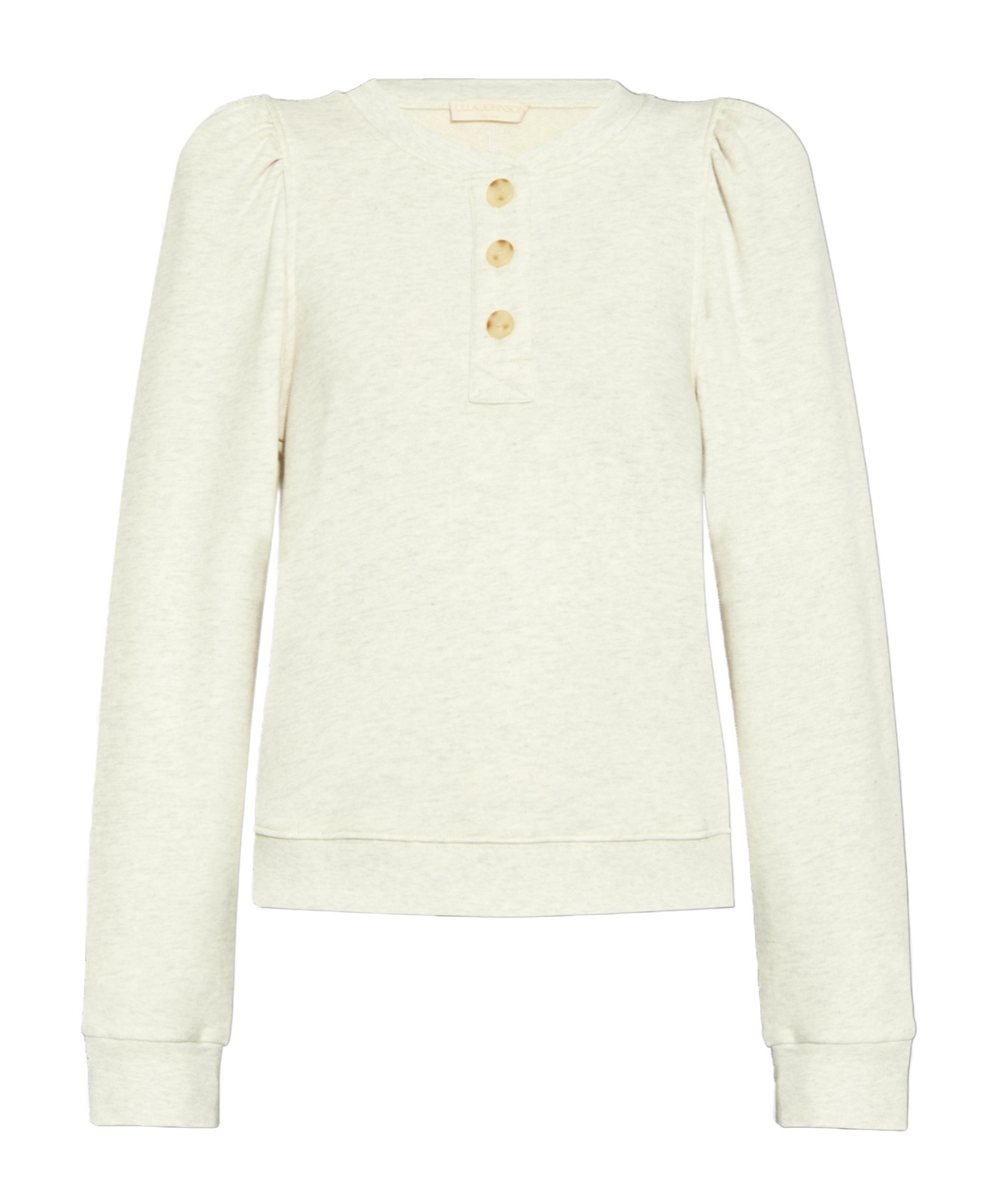 Ulla Johnson Long-sleeved Top In White