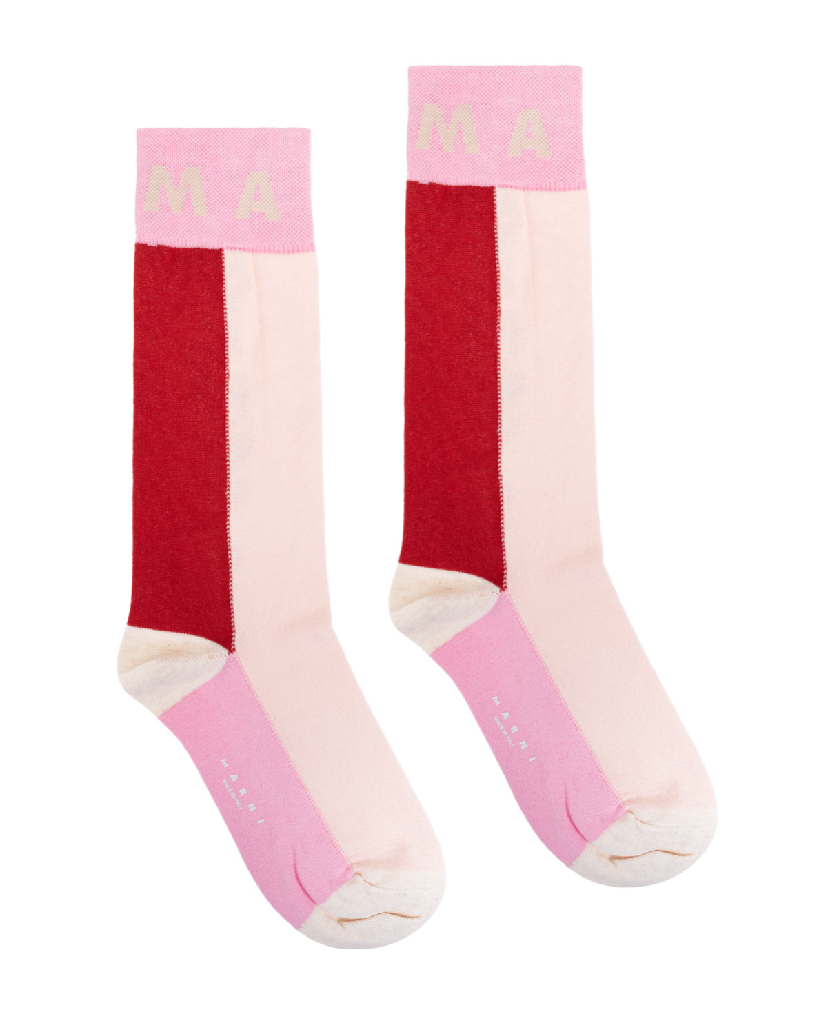 MARNI LOGO SOCKS 