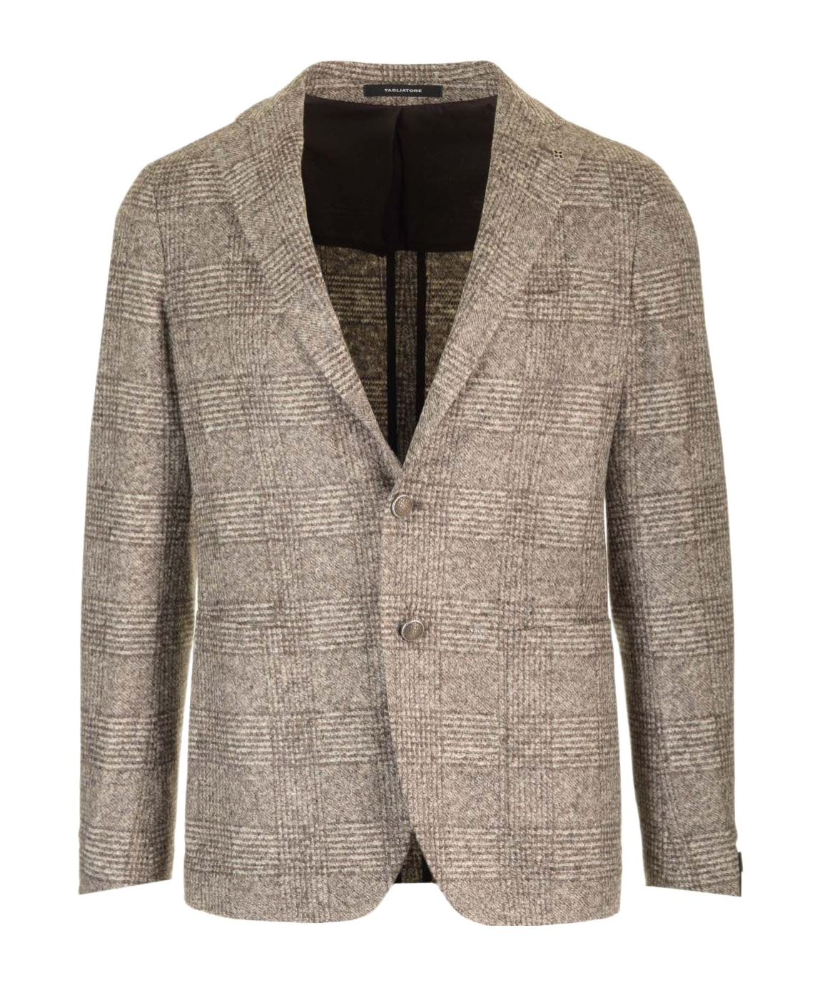 TAGLIATORE CHECKED SUIT COAT