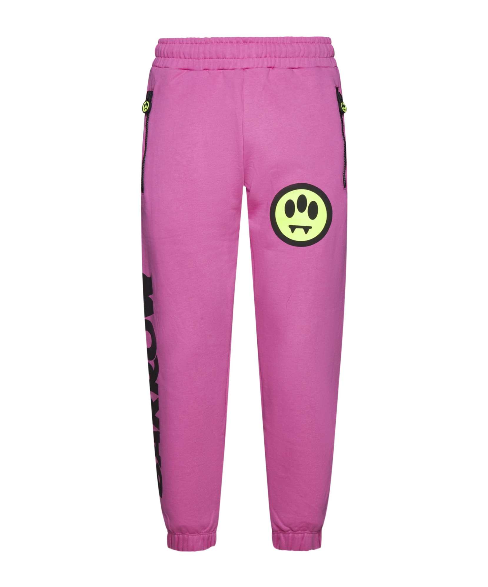 Barrow Logo-print Cotton Track Pants In Pattern