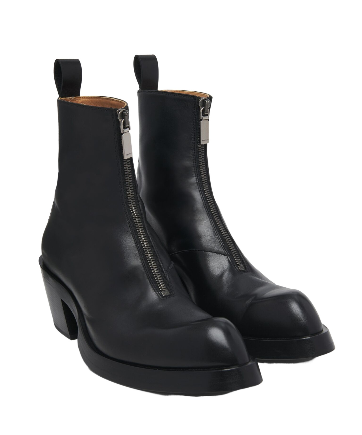 Alexander Mcqueen Men's Sparrow Boot In Black In Black
