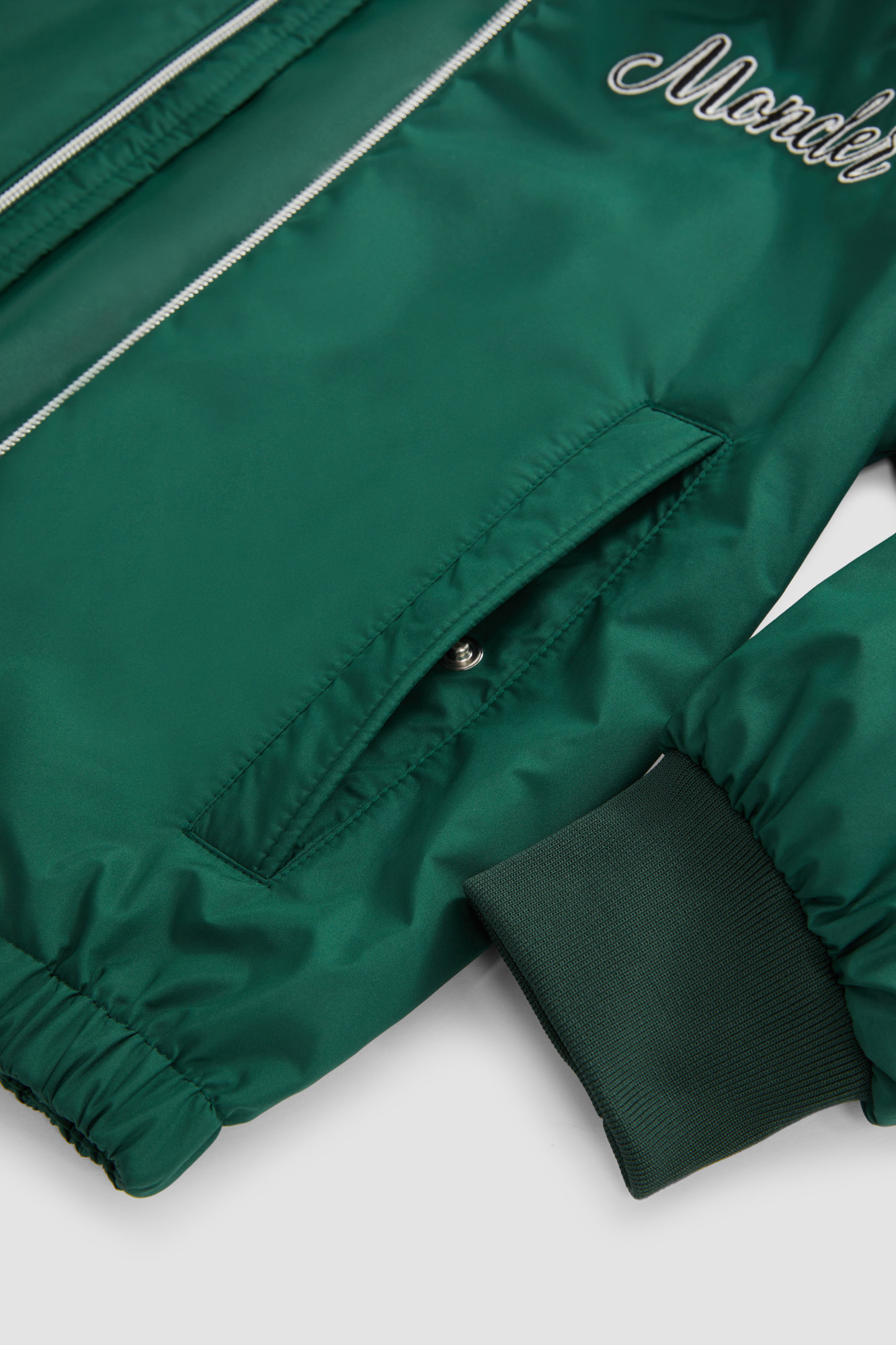 Moncler Veste À Capuche Corin In Green