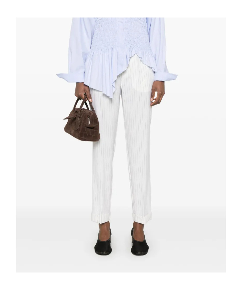 P.A.R.O.S.H STRIPED TROUSERS 