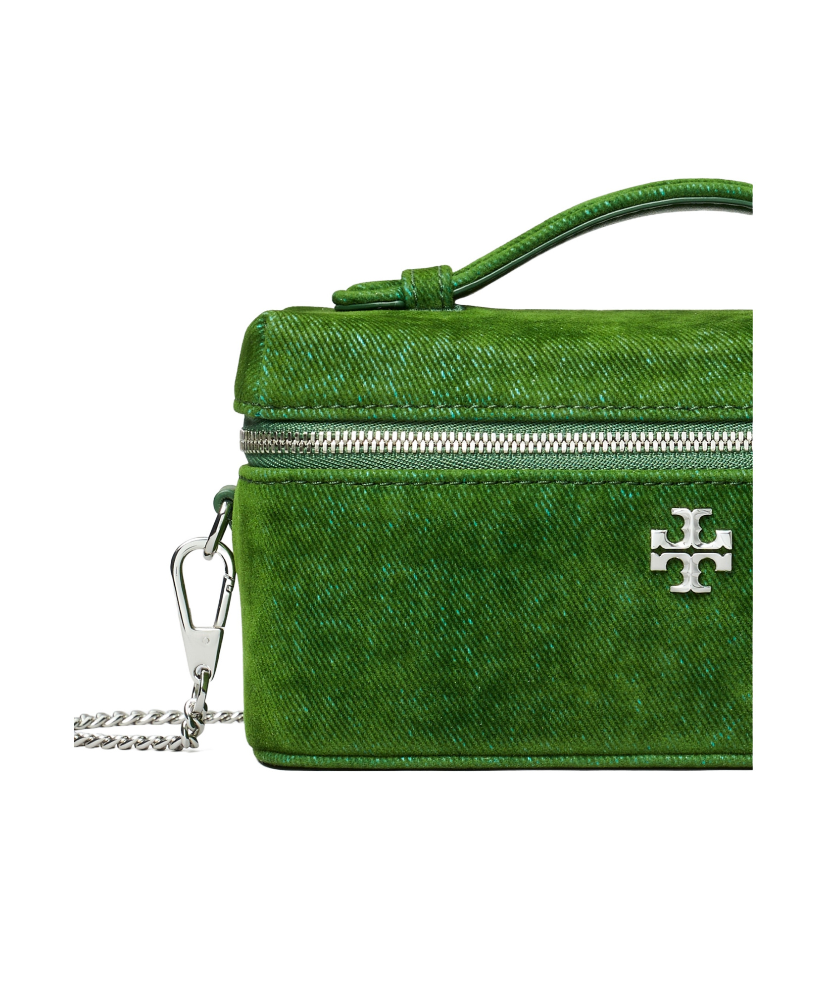 Tory Burch Kira Mini Bag In Green