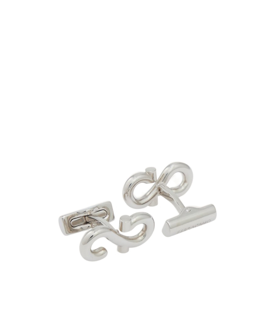 Ferragamo Gancini Hook Cufflinks