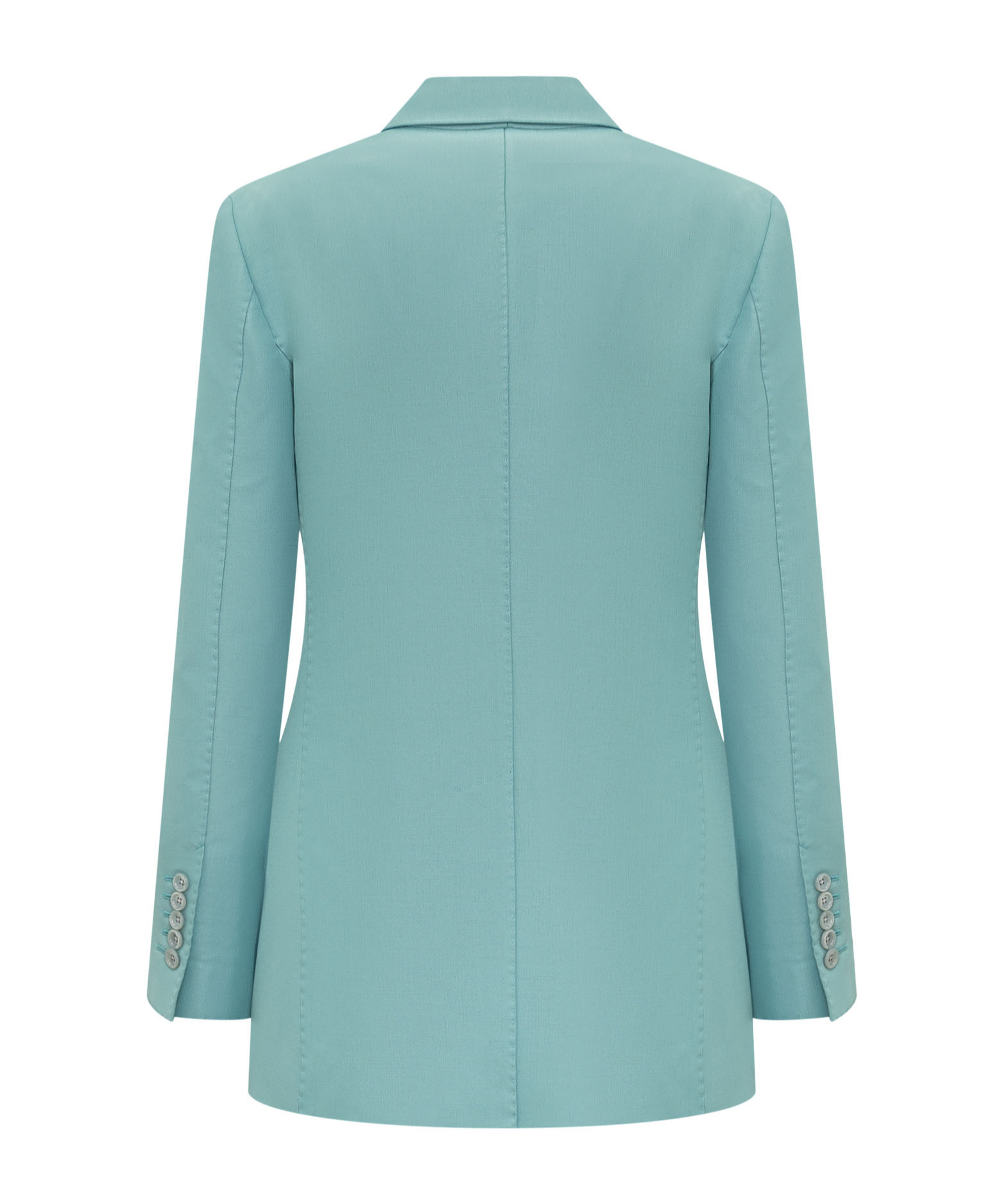 Tom Ford Double-breasted Wool Blazer In Blue