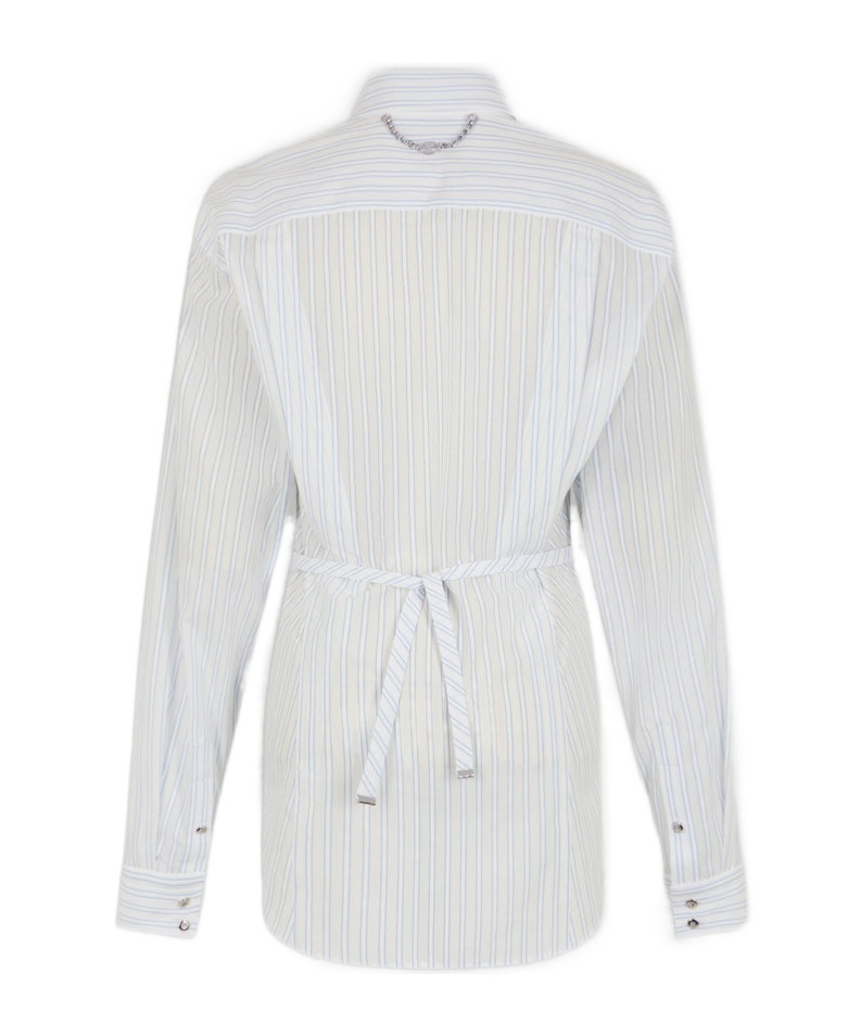 Shop Rabanne Striped Shirt