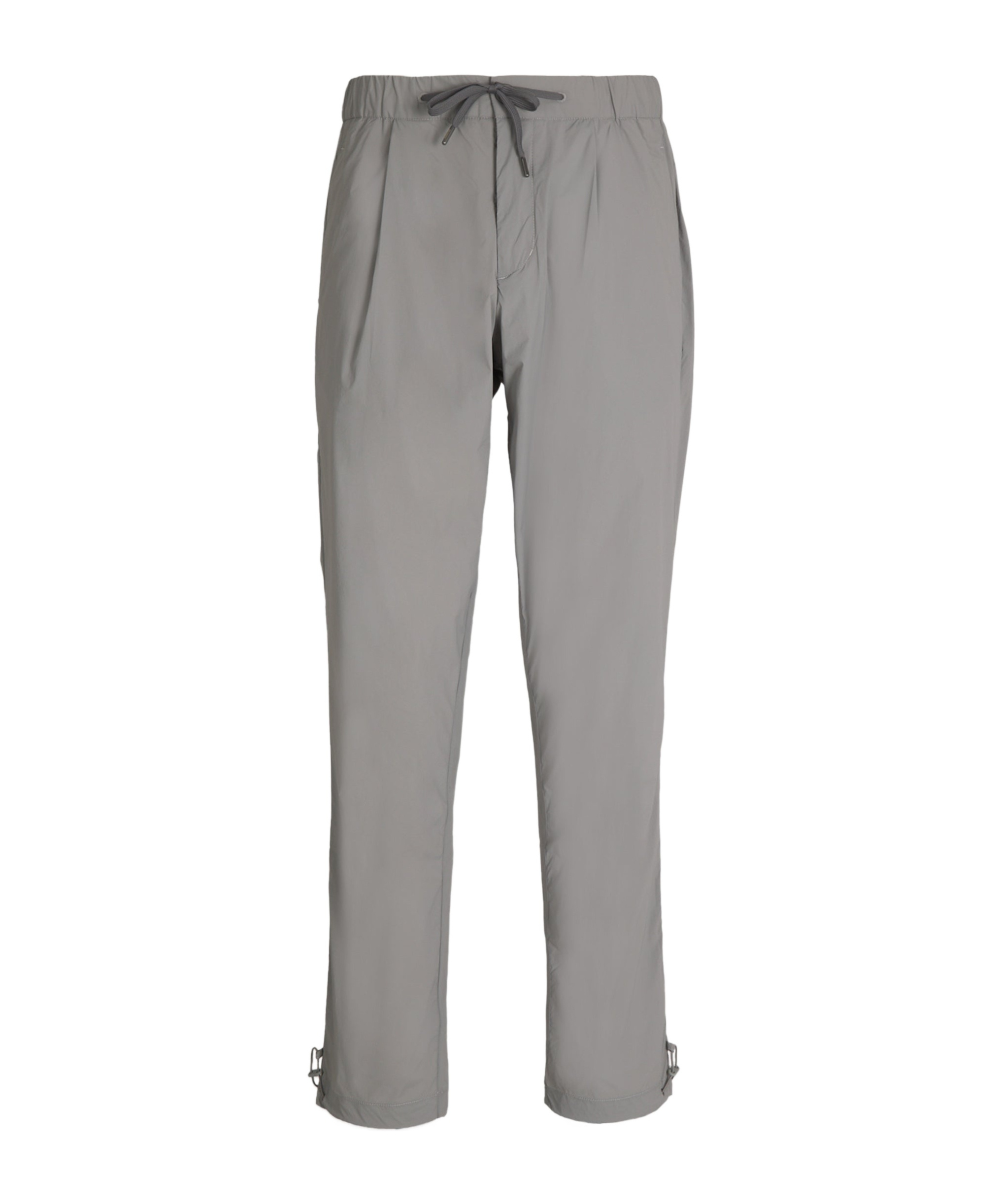Herno Technical Joggers With Grippers In Gray