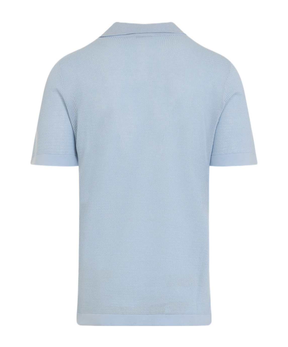 Shop Kiton Cotton T-shirt In Blue