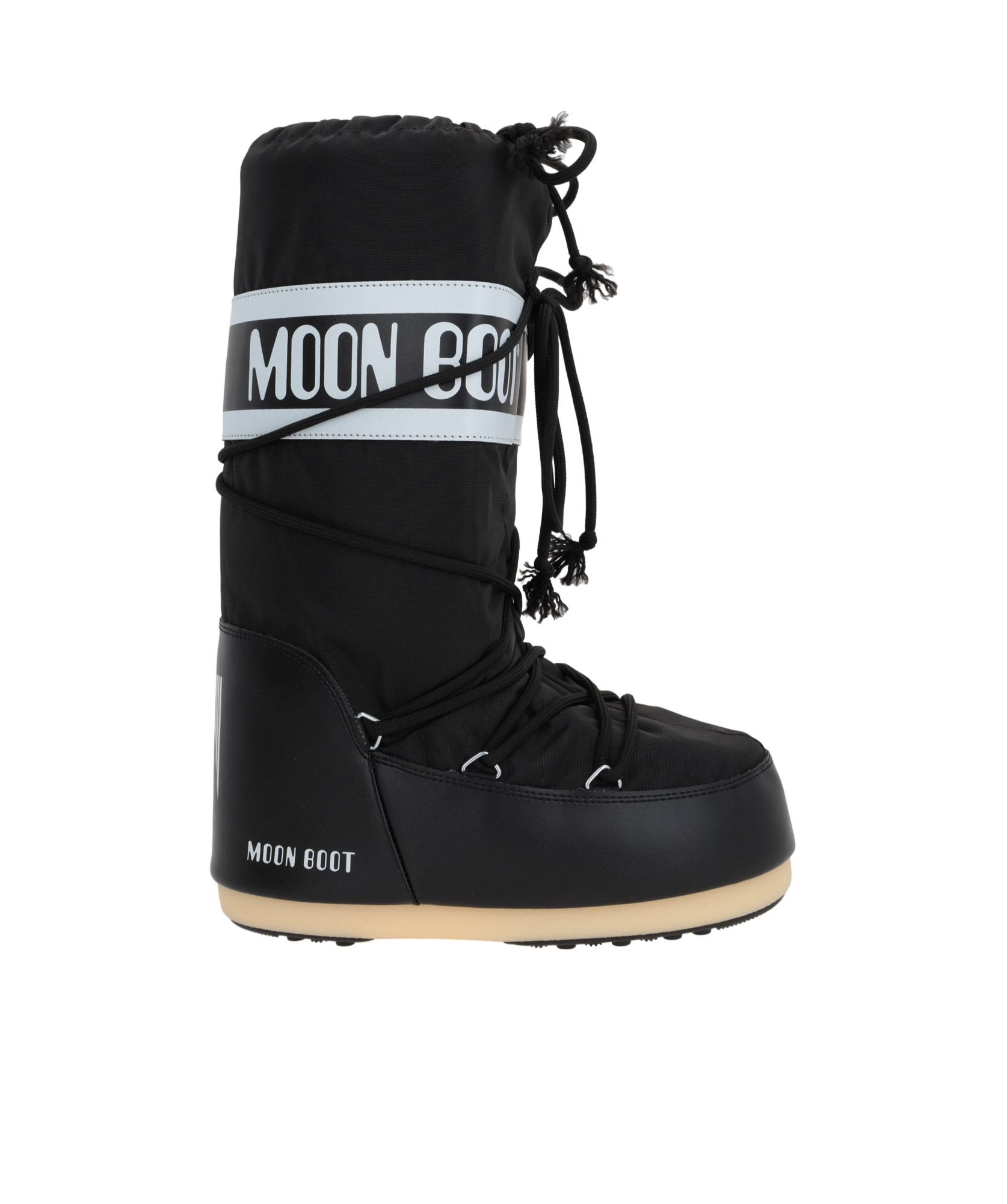 Moon Boot Icon Snow Boot In Black