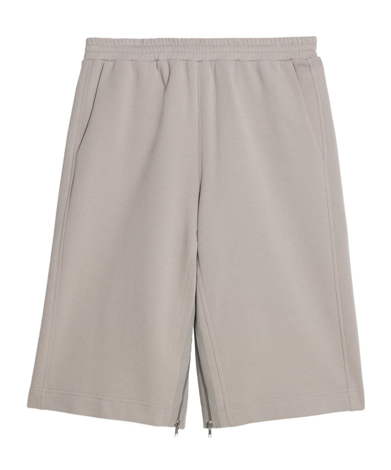 Helmut Lang Elastic Waist Shorts In Nude
