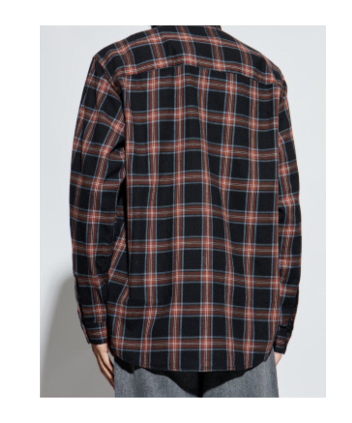 Diesel Embroidered Plaid Shirt In Multi