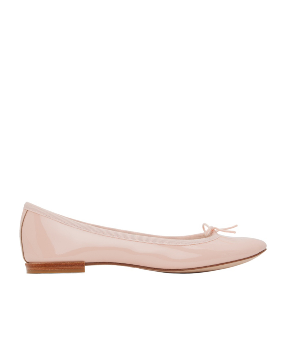 Repetto Pink Cendrillon Ballerina Flats In Nude