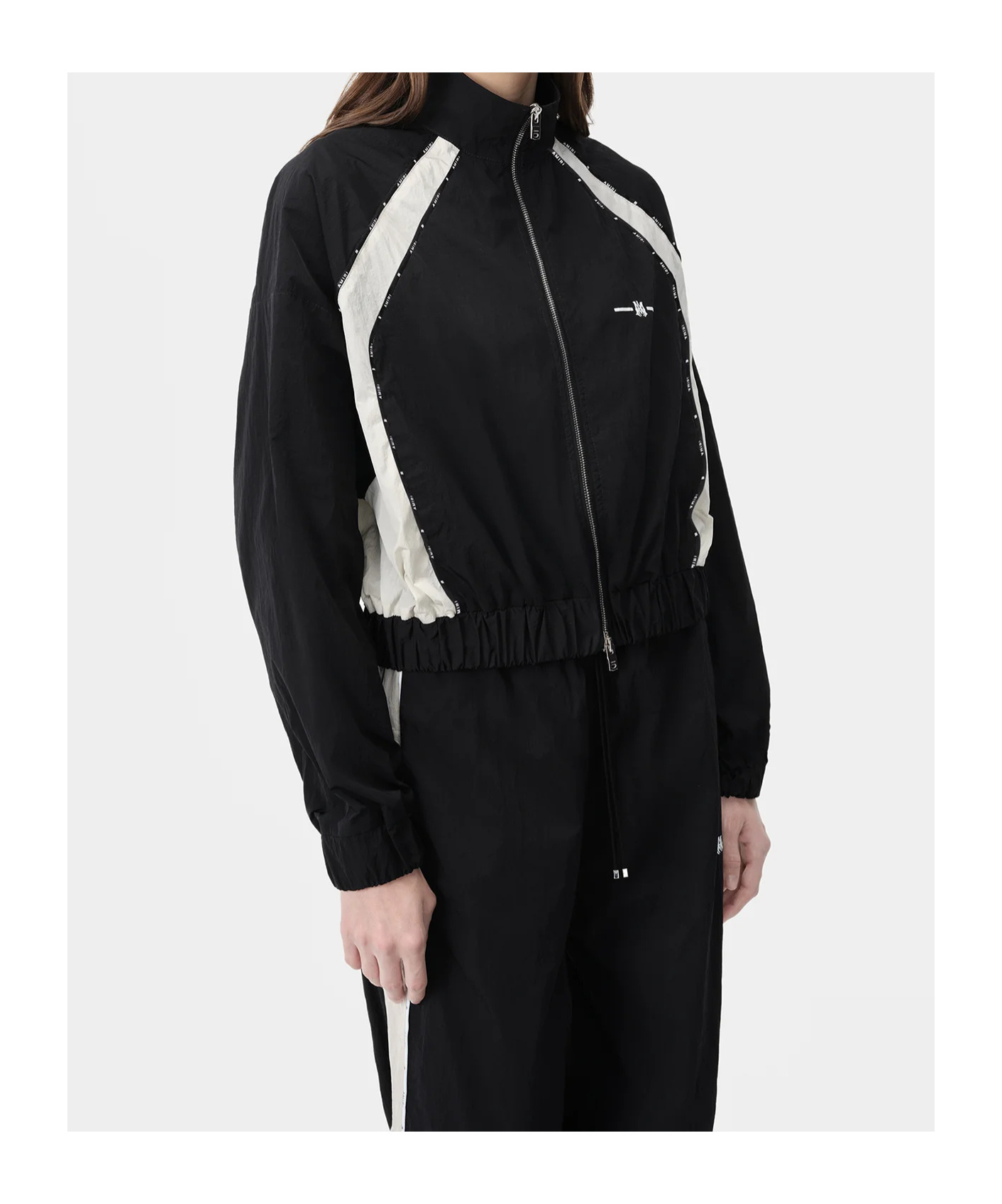 Amiri Raglan Ma Sports And Casual Jacket In Black