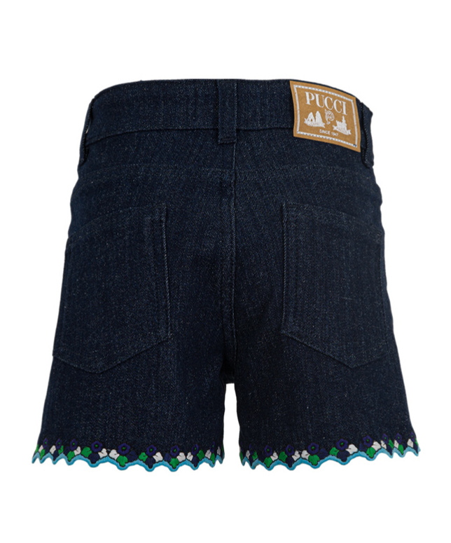 Emilio Pucci Belt Loop Shorts