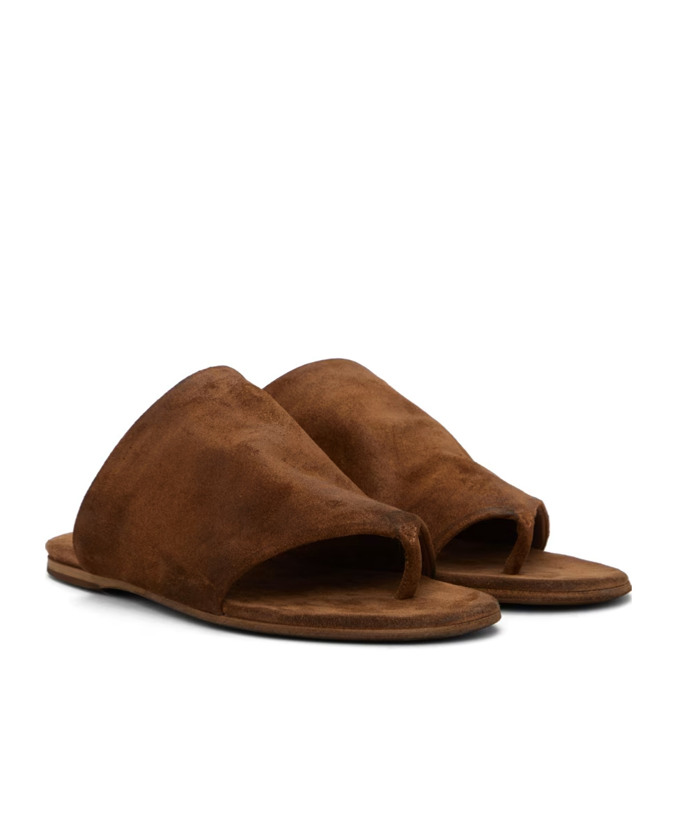 Marsèll Brown Arsella Sandals In Brown