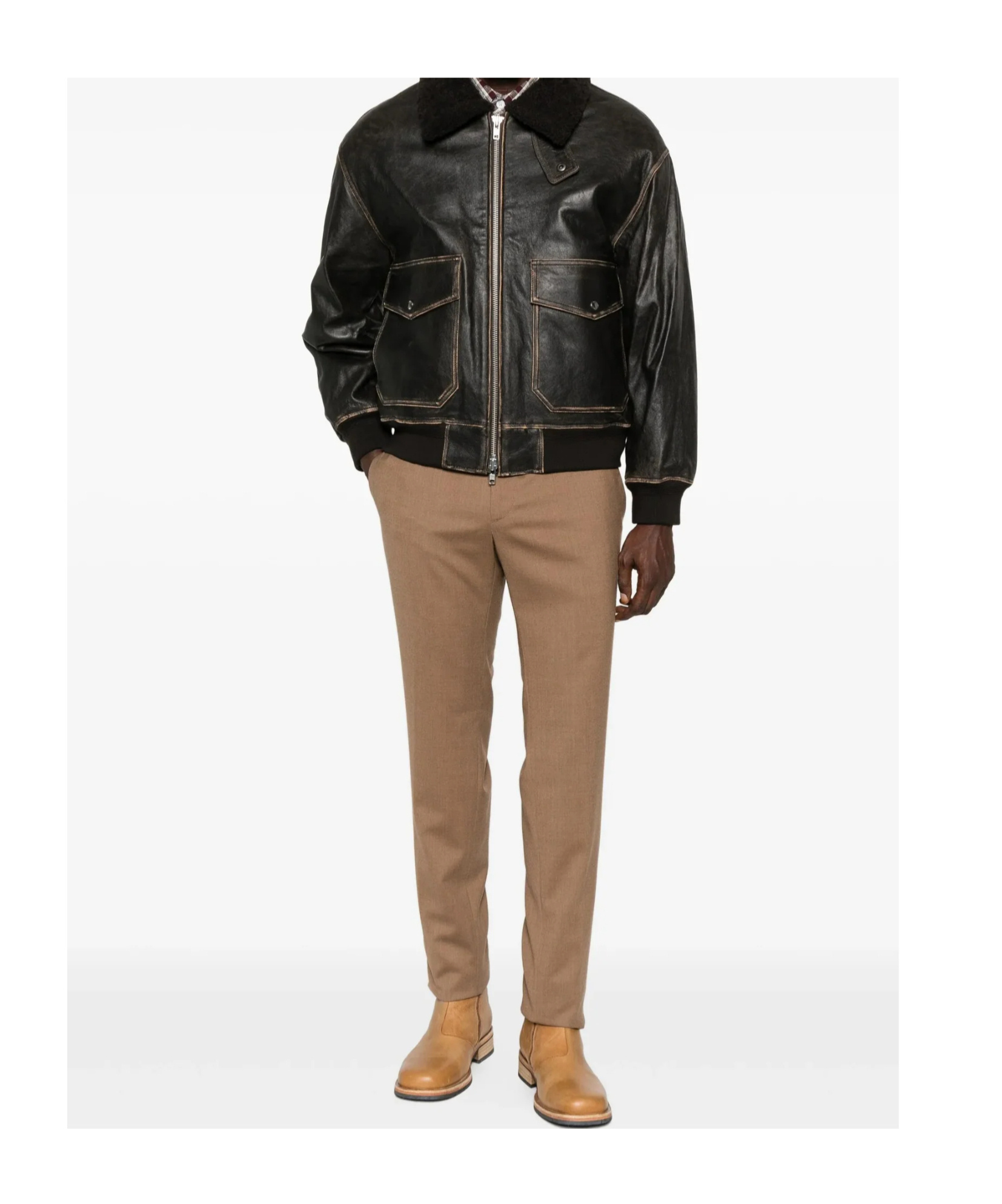 Dunst Wool Single-breasted Blazer Jacket In Black