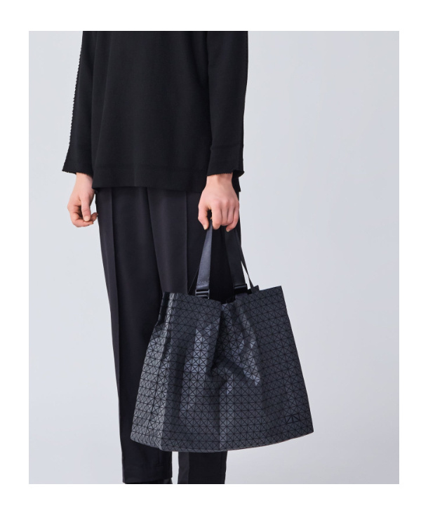 Bao Bao Issey Miyake Cart  Tote In Black