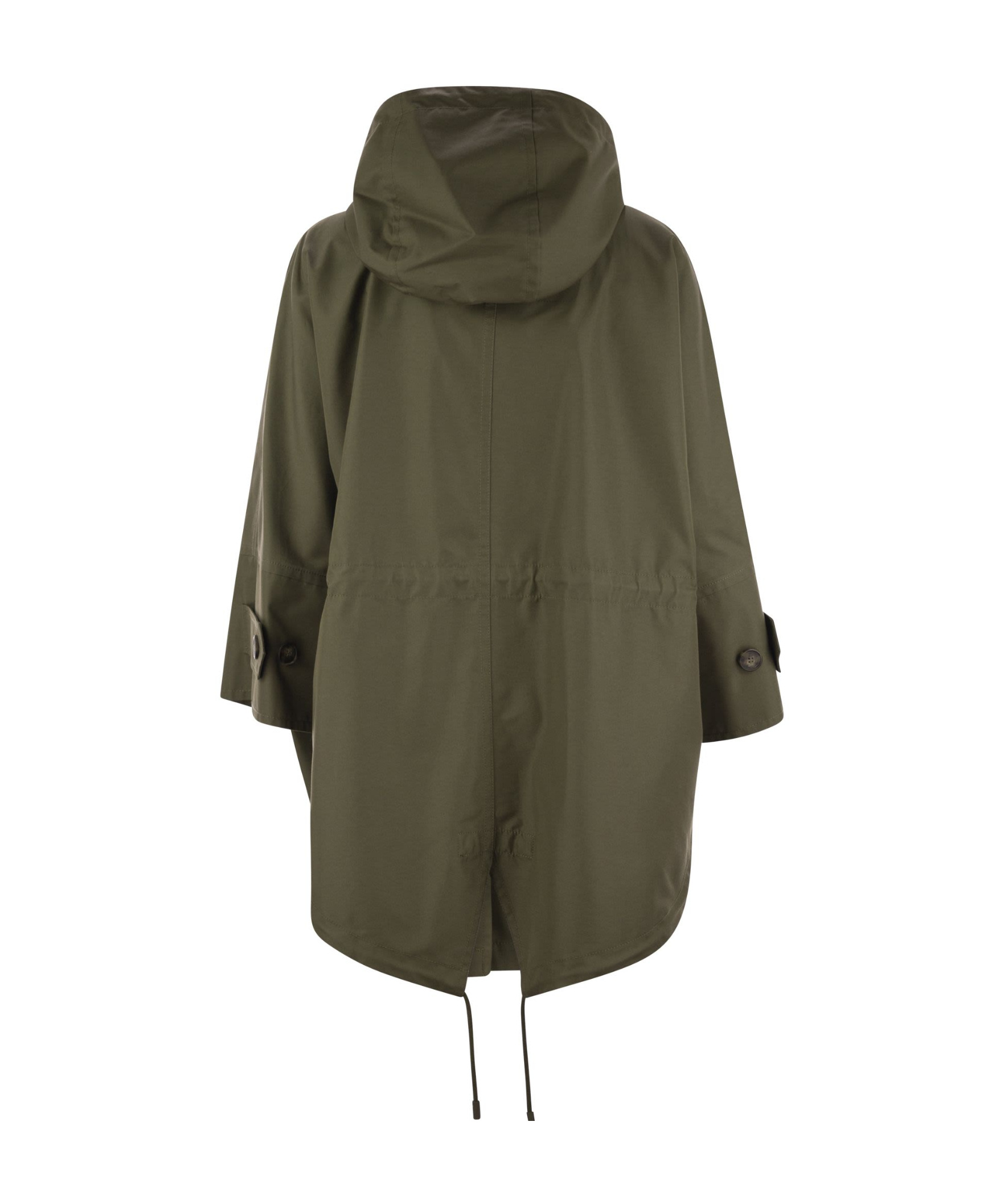 Weekend Max Mara Women's Ozieri - Reversible Parka In Green
