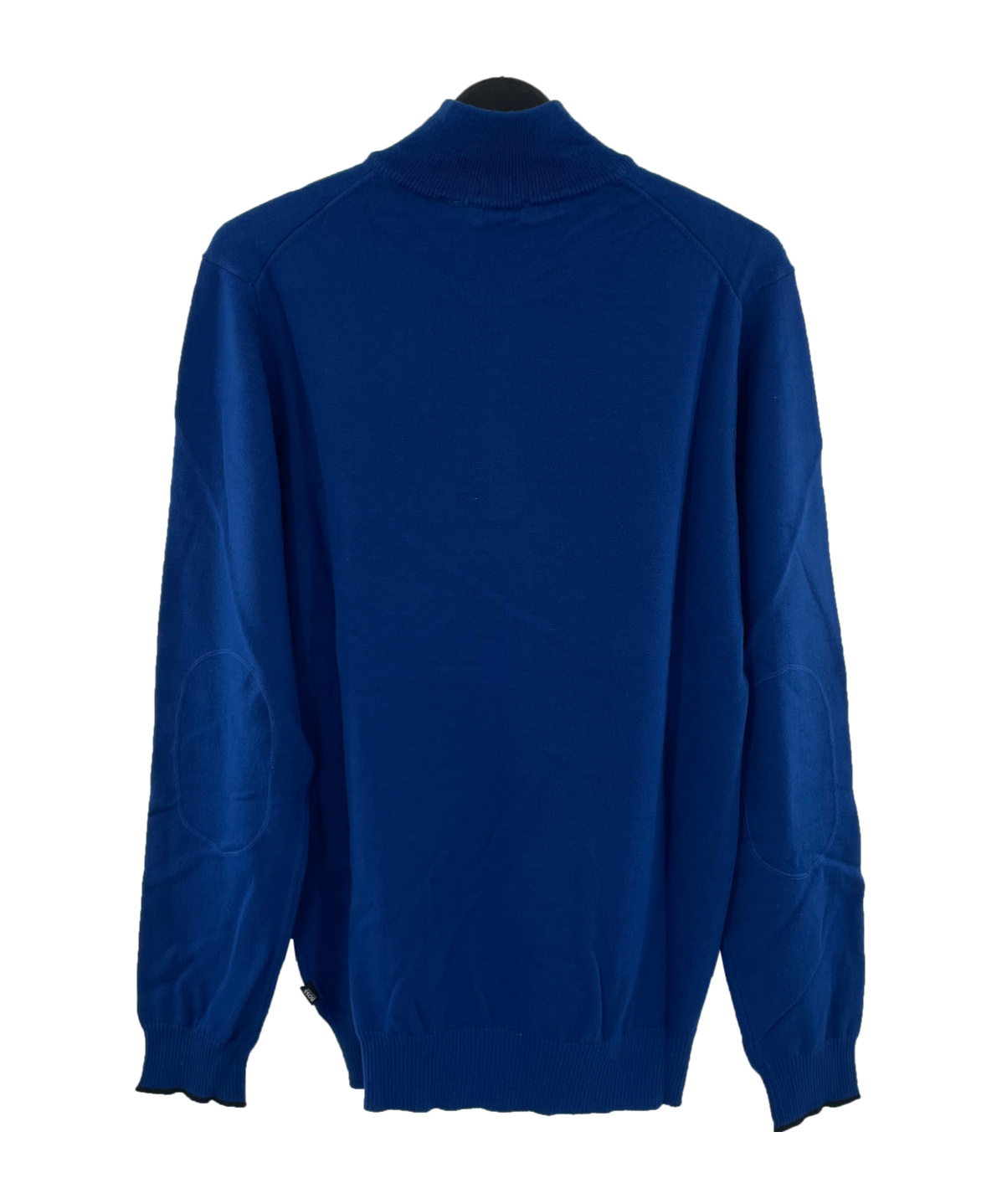 HUGO BOSS LOGO LONG-SLEEVED SWEATER